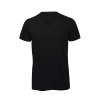 Tee-shirt homme col v en coton bio