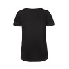Tee-shirt femme col V en coton bio