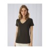 Tee-shirt femme col v en coton bio