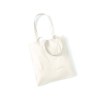 Sac coton anses longues