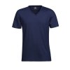 Tee-shirt homme col v