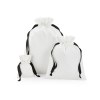 Sac en coton avec ruban