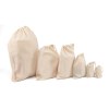 Petits sacs en coton recyclé