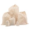 Petits sacs en coton recyclé