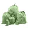 Petits sacs en coton recyclé