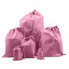 Petits sacs en coton recyclé