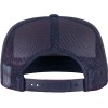 Casquette visière incurvée style trucker