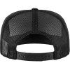 Casquette visière incurvée style trucker