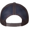 Casquette visière incurvée style trucker