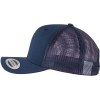 Casquette visière incurvée style trucker