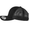 Casquette visière incurvée style trucker