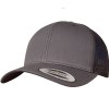 Casquette visière incurvée style trucker