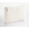 Pochette rayée