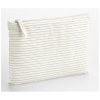 Pochette rayée