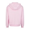 Fluffy zip hoody