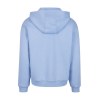 Fluffy zip hoody