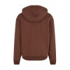 Fluffy zip hoody