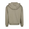 Fluffy zip hoody
