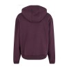 Fluffy zip hoody