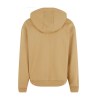 Fluffy zip hoody