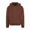 Fluffy zip hoody