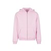 Fluffy zip hoody