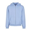 Fluffy zip hoody