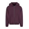 Fluffy zip hoody