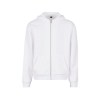 Fluffy zip hoody