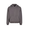 Fluffy zip hoody
