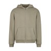 Fluffy zip hoody
