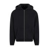 Fluffy zip hoody