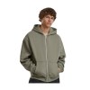 Fluffy zip hoody