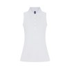 Polo femme sans manches