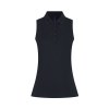 Polo femme sans manches