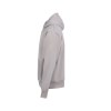 Sweat capuche zippé lourd