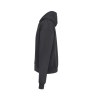 Sweat capuche zippé lourd