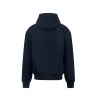 Sweat capuche zippé lourd