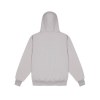 Sweat capuche zippé lourd