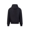 Sweat capuche zippé lourd