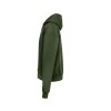 Sweat capuche zippé lourd