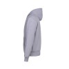 Sweat capuche zippé lourd