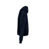 Sweat capuche zippé lourd