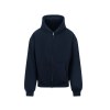 Sweat capuche zippé lourd
