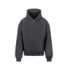 Sweat capuche zippé lourd