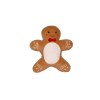 Peluche bonhomme en pain d'épice