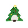 Sapin de noël en peluche