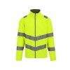 Veste softshell 2 couches haute visibilité