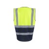 Gilet de sécurité multipoches