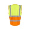 Gilet de sécurité multipoches